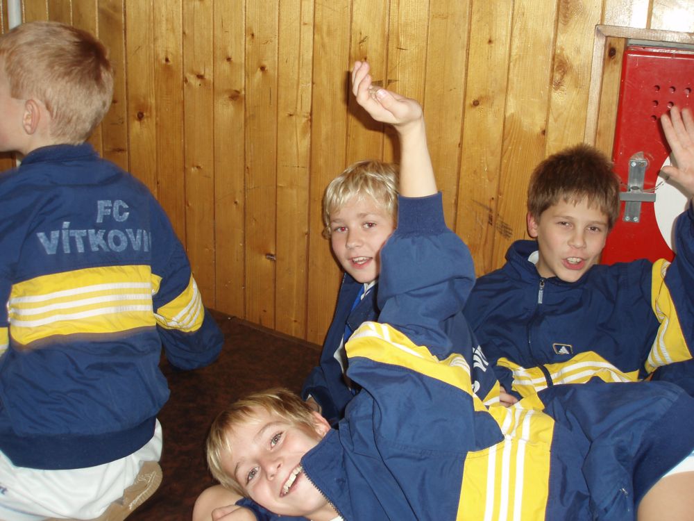 a zase kluci